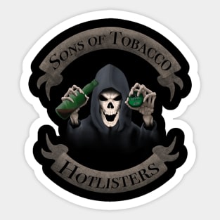 Sons of tobacco Sticker